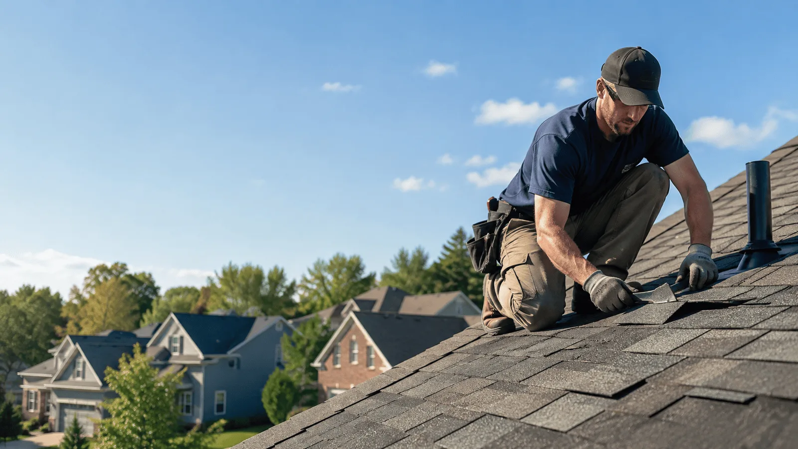 Roof Leak Repair in Dundee, OH near me